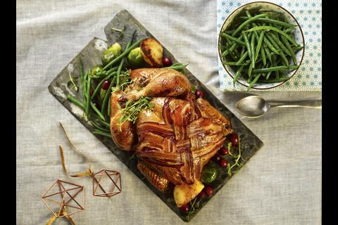 Co-op turkey lattice cooks in one hour